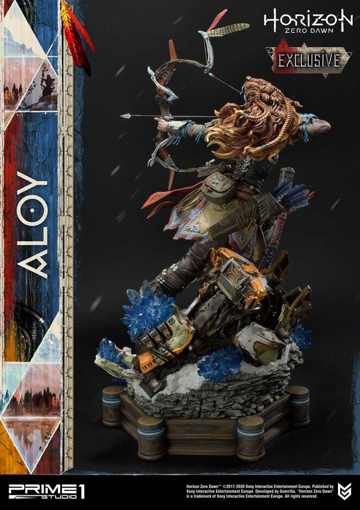 Aloy Shield Weaver Armor Set Exclusive Edition - Prototype Shown