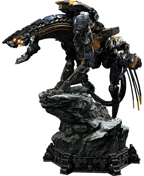 Horizon Zero Dawn Stalker Statues - Prototype Shown View 1