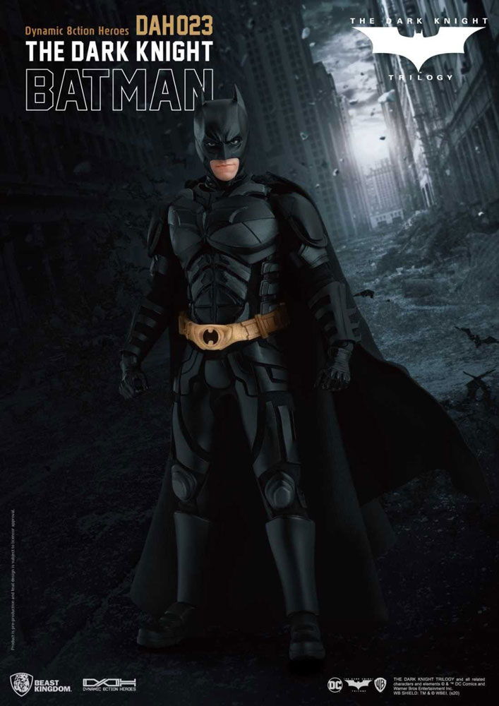 The Dark Knight Batman- Prototype Shown