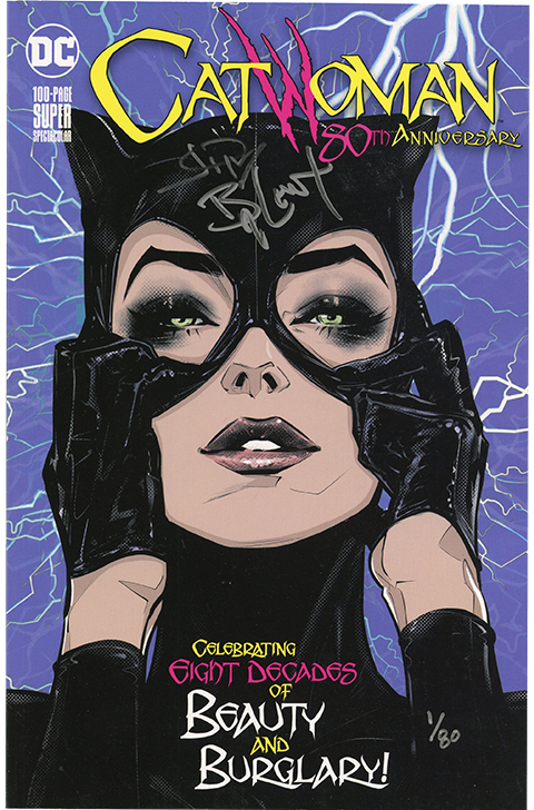 Catwoman 80th Anniversary 100-Page Super Spectacular- Prototype Shown