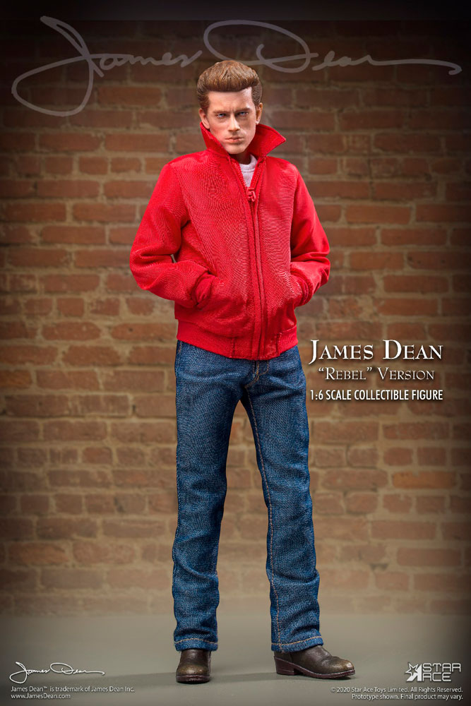 James Dean (Rebel Version)- Prototype Shown