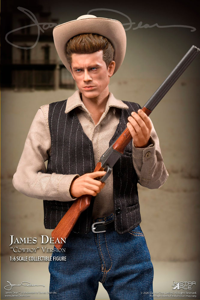 James Dean Cowboy Version Sixth Scale Figure by Star Ace Toys