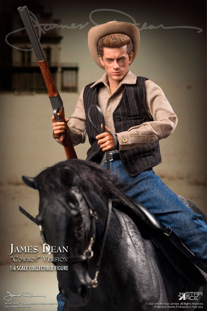 James Dean Cowboy Deluxe Version Sixth Scale Figure by Star Ace