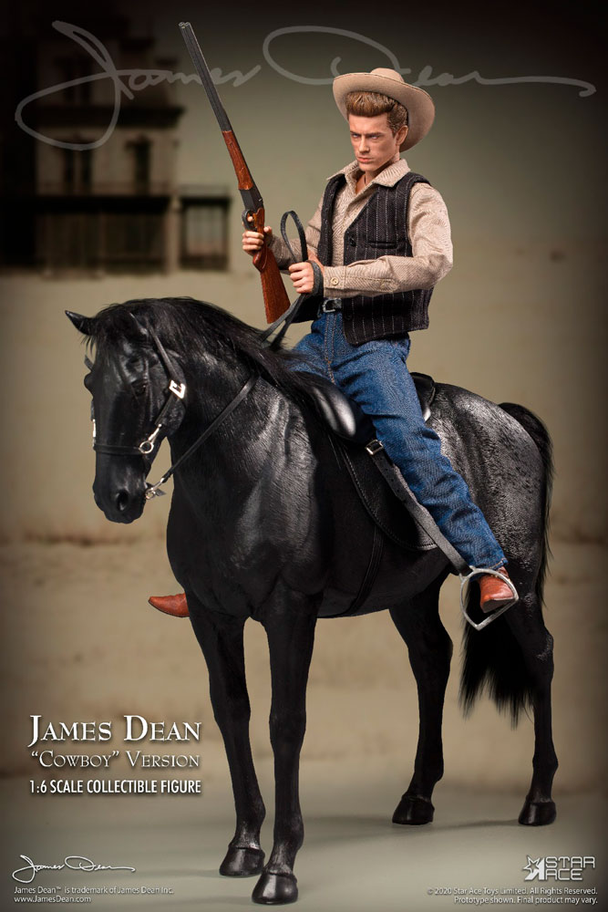 James Dean James Dean (Cowboy Deluxe Version) Sixth Scale Figure - Prototype Shown View 4