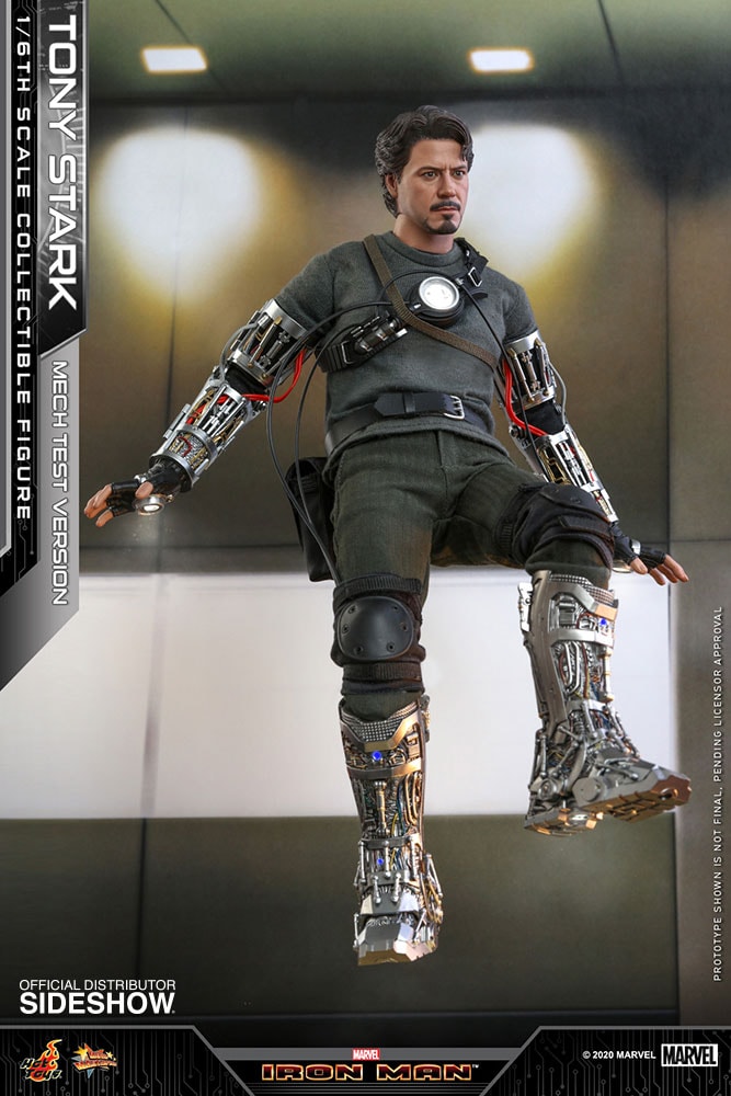 Tony Stark (Mech Test Version) Collector Edition - Prototype Shown View 3