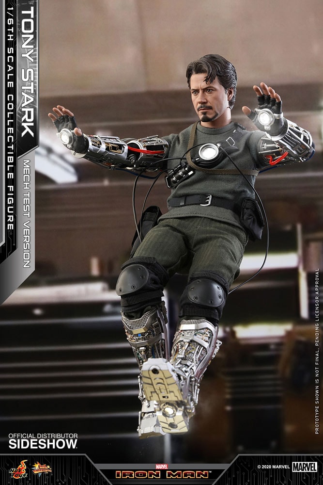 Tony Stark (Mech Test Version) Collector Edition - Prototype Shown View 4