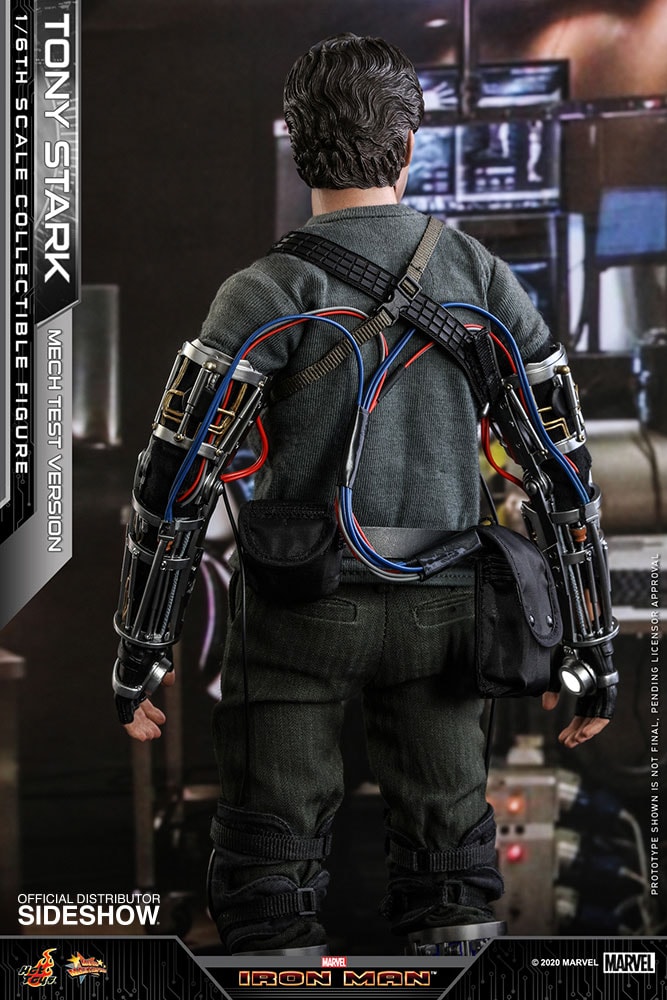 Tony Stark (Mech Test Version) Collector Edition - Prototype Shown View 5