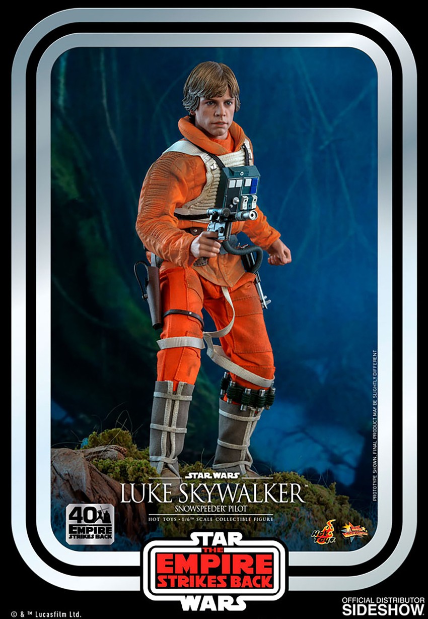 Luke Skywalker™  (Snowspeeder Pilot)- Prototype Shown
