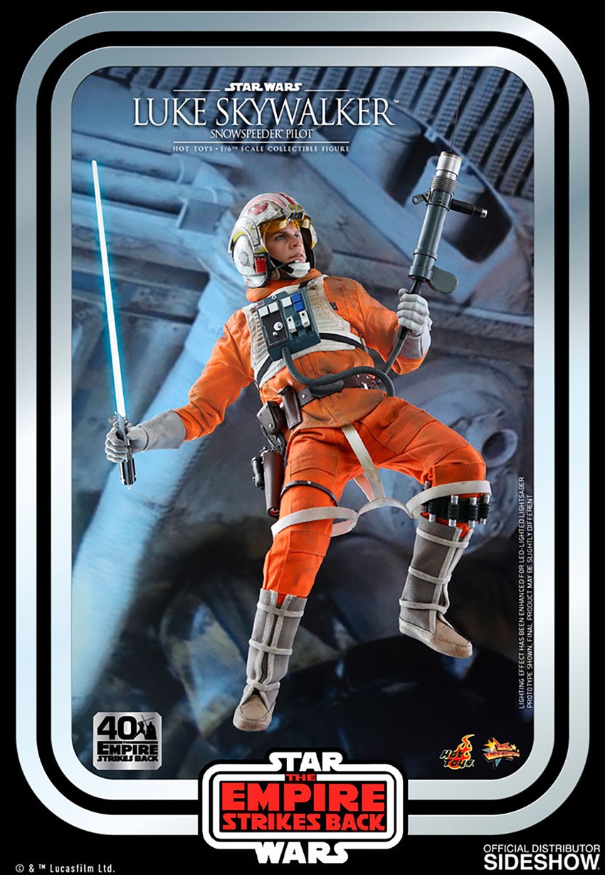 ホットトイズ　ルーク　パイロット Luke Skywalker™ (Snowspeeder Pilot) Sixth Scale Collectible Figure