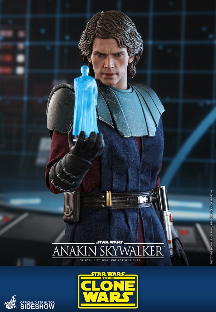 Star Wars Anakin Skywalker Sixth Scale Figure  Collector Edition - Prototype Shown View 6