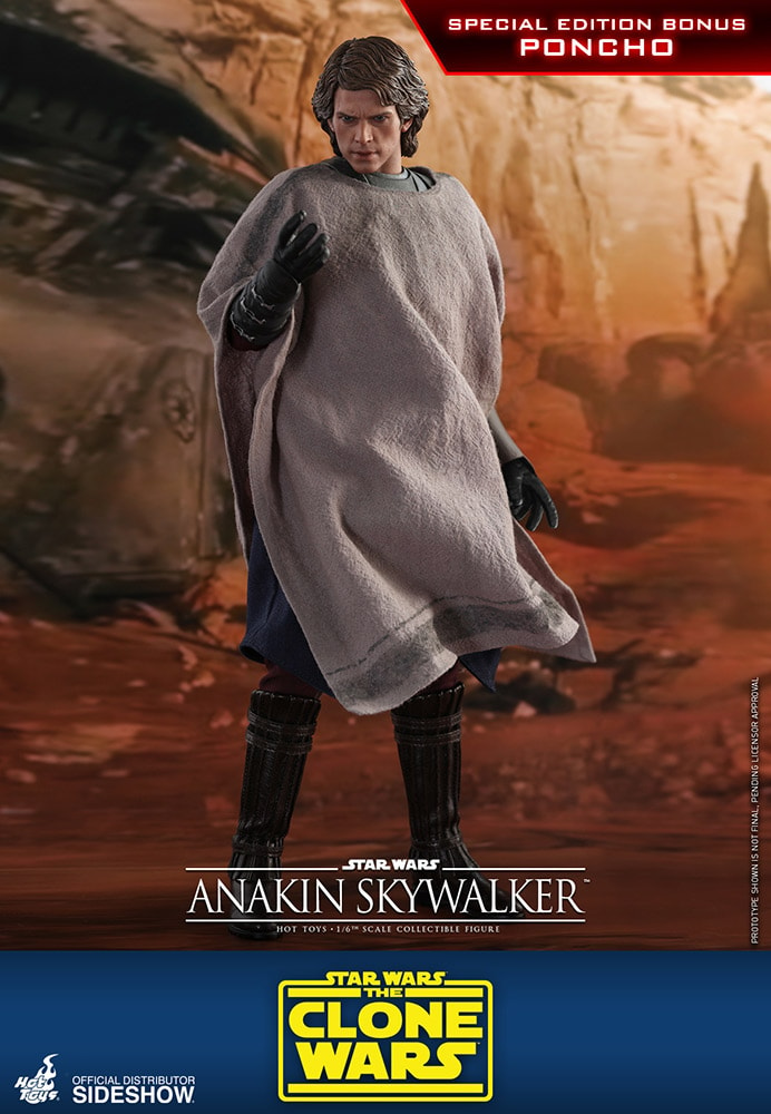 Anakin Skywalker Exclusive Edition - Prototype Shown View 1