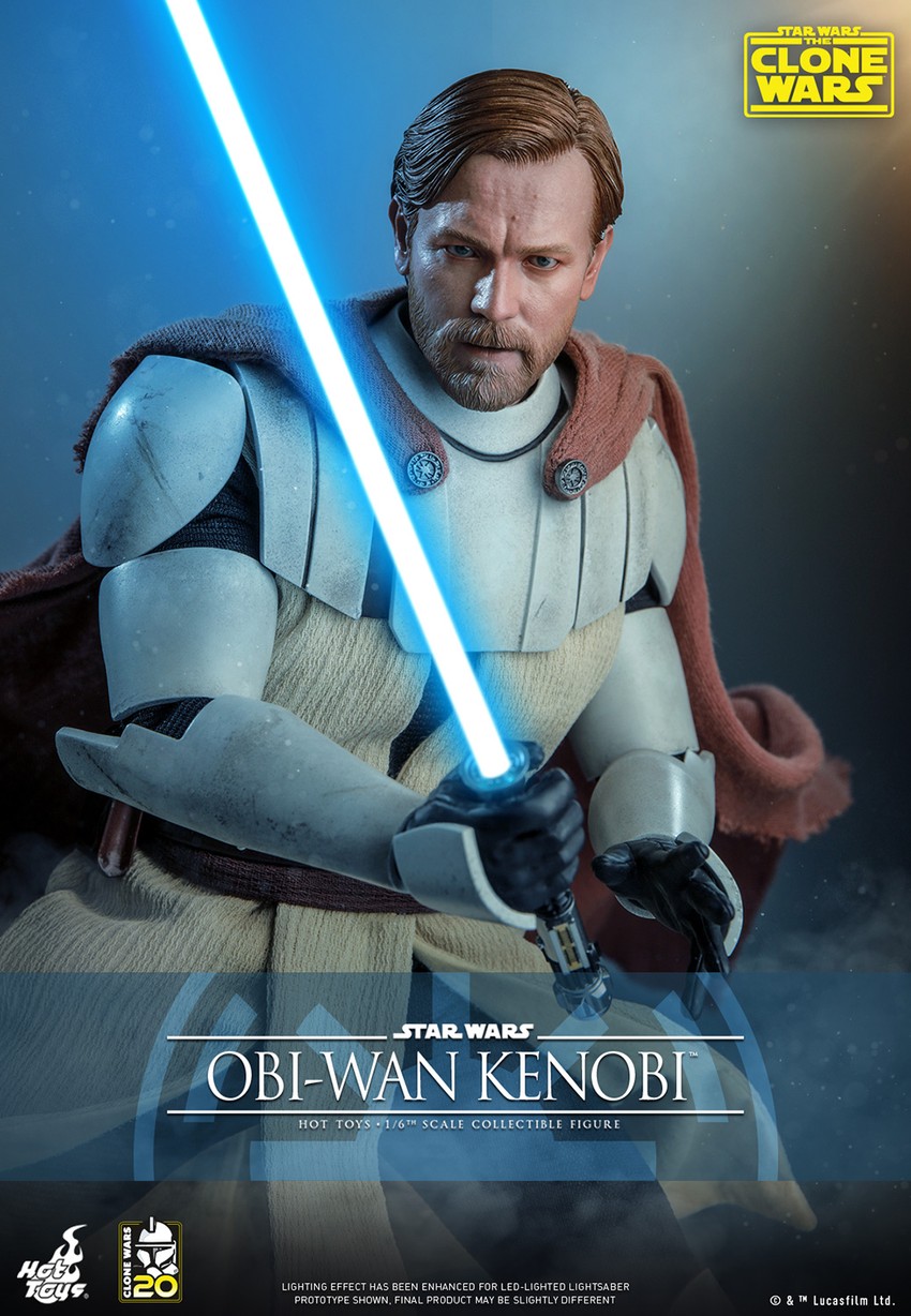 Obi-Wan Kenobi- Prototype Shown View 1