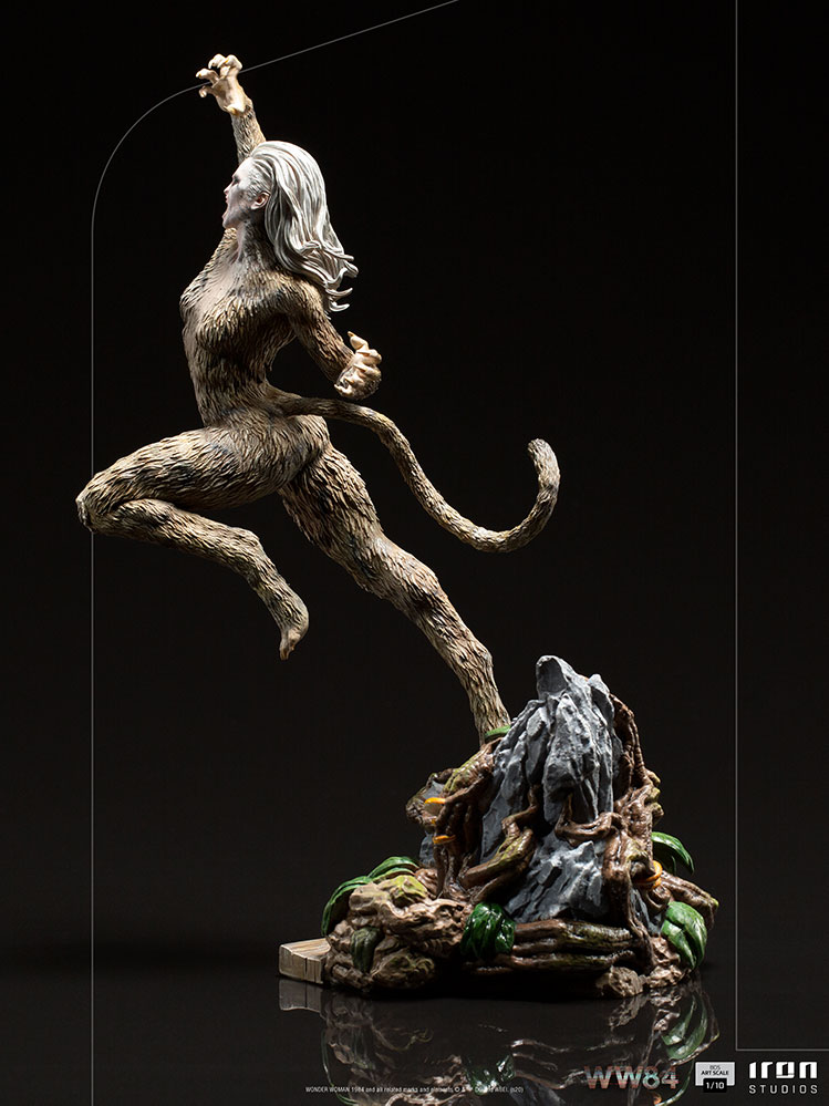 DC Comics Cheetah 1:10 Scale Statue - Prototype Shown View 6