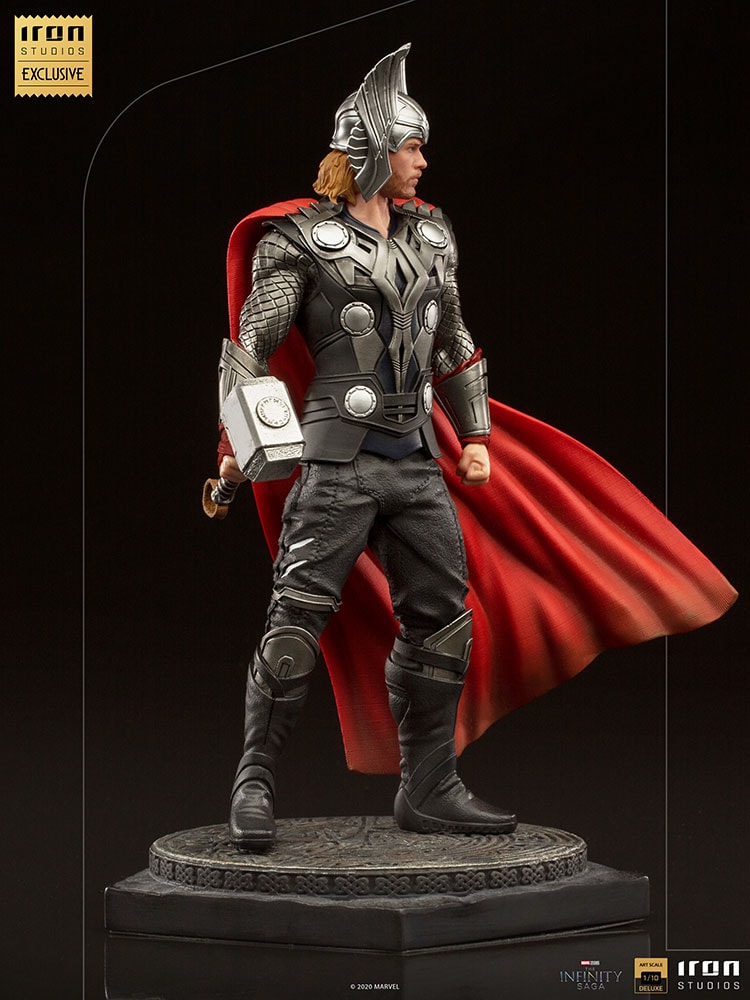 Marvel Thor Deluxe 1:10 Scale Statue  Exclusive Edition - Prototype Shown View 2