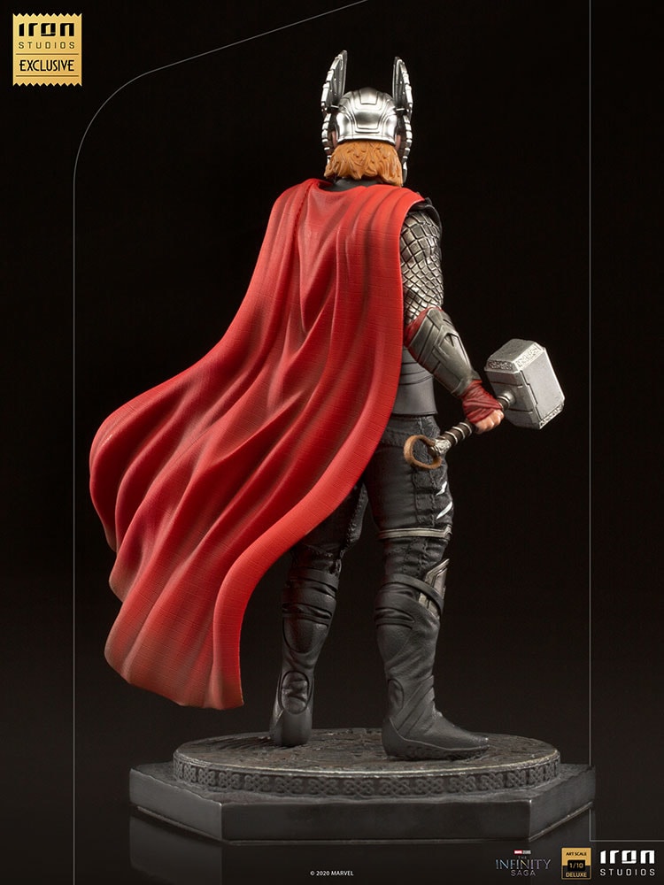 Marvel Thor Deluxe 1:10 Scale Statue  Exclusive Edition - Prototype Shown View 3