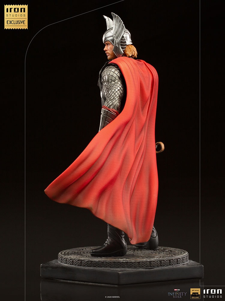 Marvel Thor Deluxe 1:10 Scale Statue  Exclusive Edition - Prototype Shown View 4