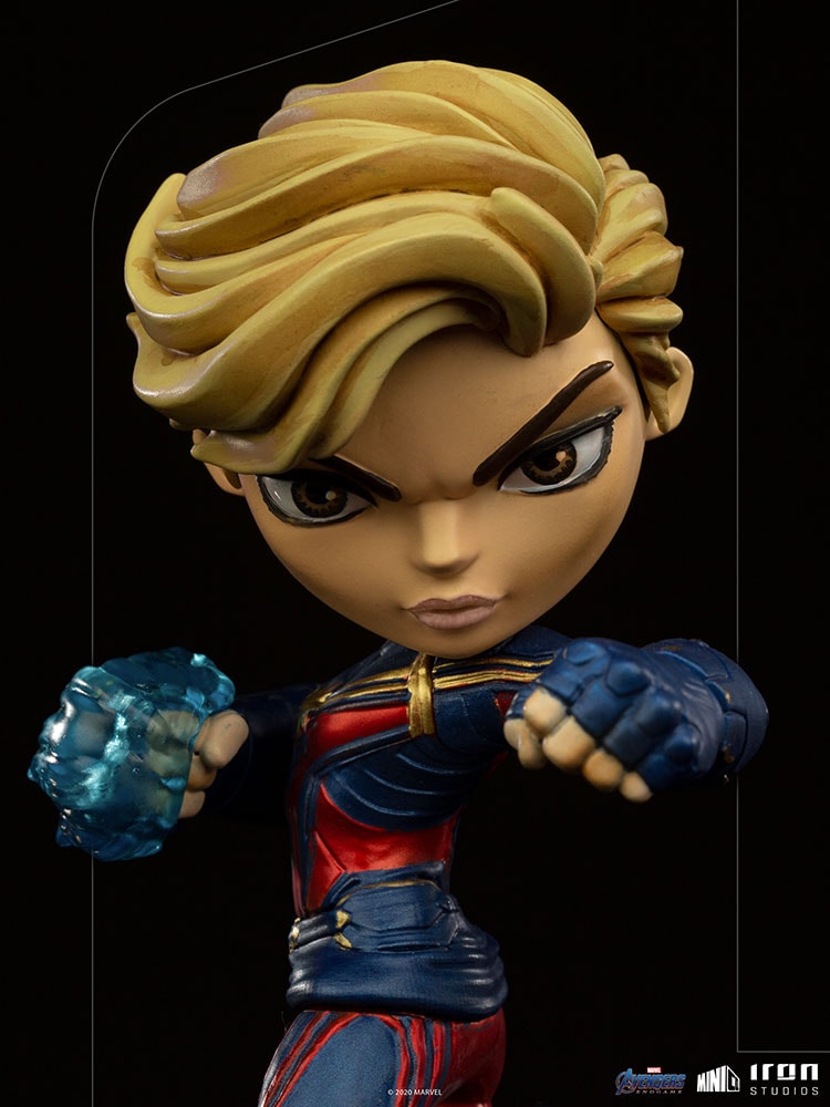 Captain Marvel Mini Co.- Prototype Shown