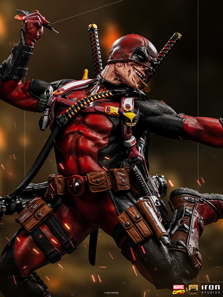 Deadpool Deluxe- Prototype Shown View 5