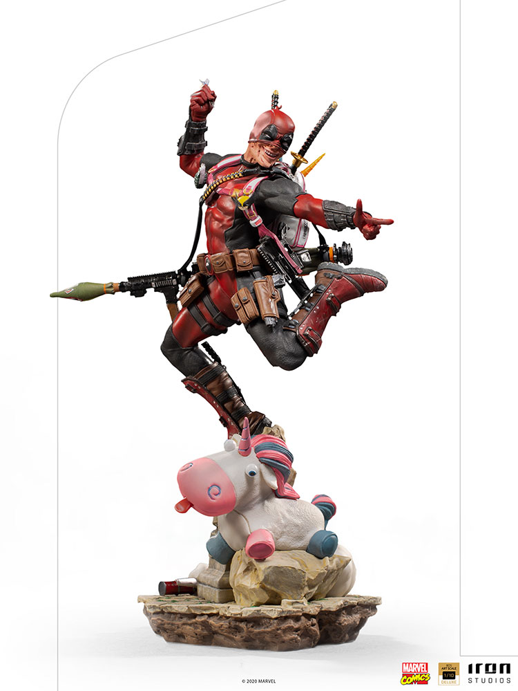 Deadpool Deluxe- Prototype Shown View 3