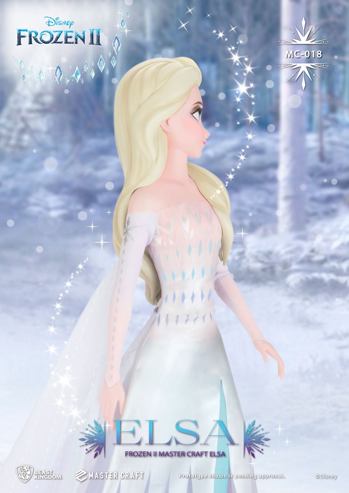 Frozen 2 Elsa Statue by Beast Kingdom | Sideshow Collectibles