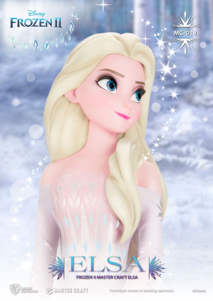Disney Elsa Statues - Prototype Shown View 6