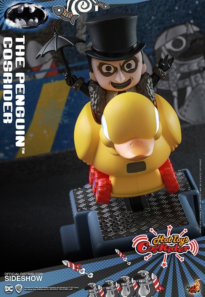 The Penguin- Prototype Shown