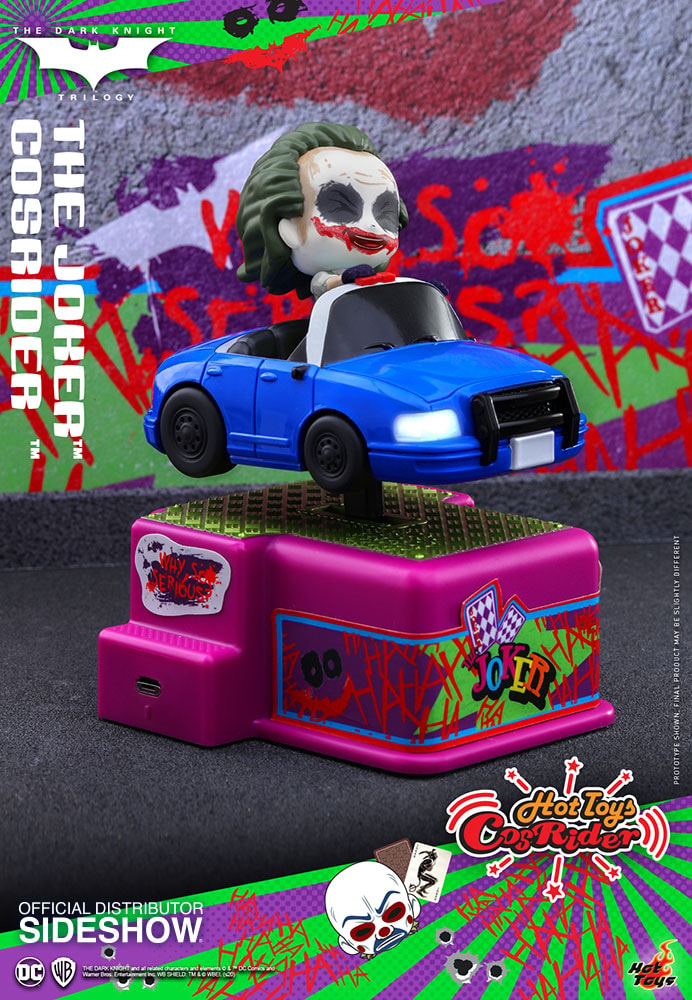 DC Comics The Joker Collectible Figure - Prototype Shown View 1
