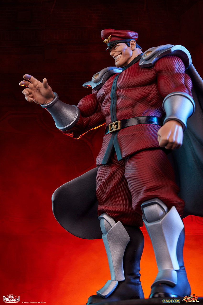 Street Fighter M. Bison & Rolento 1:10 Scale Statue - Prototype Shown View 3