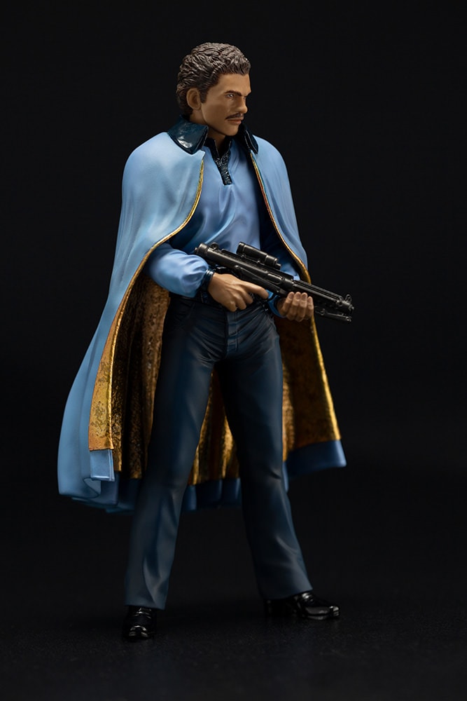 Star Wars Lando Calrissian 1:10 Scale Statue - Prototype Shown View 6