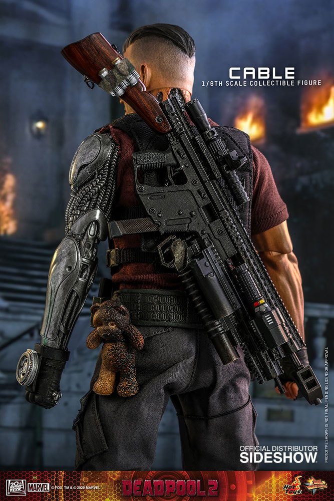 Marvel Cable Sixth Scale Figure  Collector Edition - Prototype Shown View 6