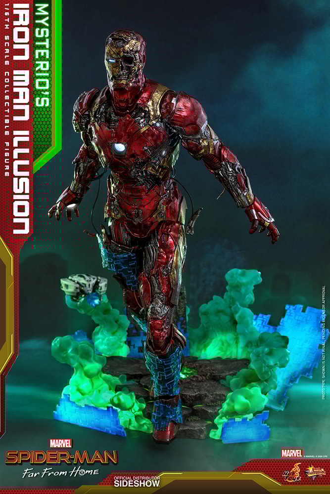 Marvel Mysterio's Iron Man Illusion Sixth Scale Figure  Collector Edition - Prototype Shown View 5