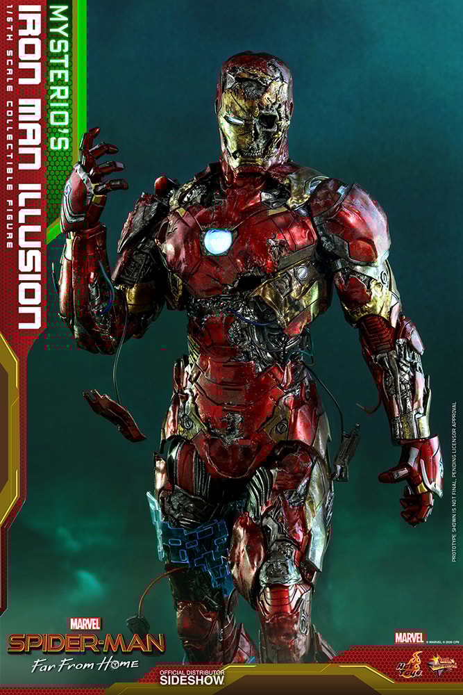 Mysterio's Iron Man Illusion Collector Edition - Prototype Shown