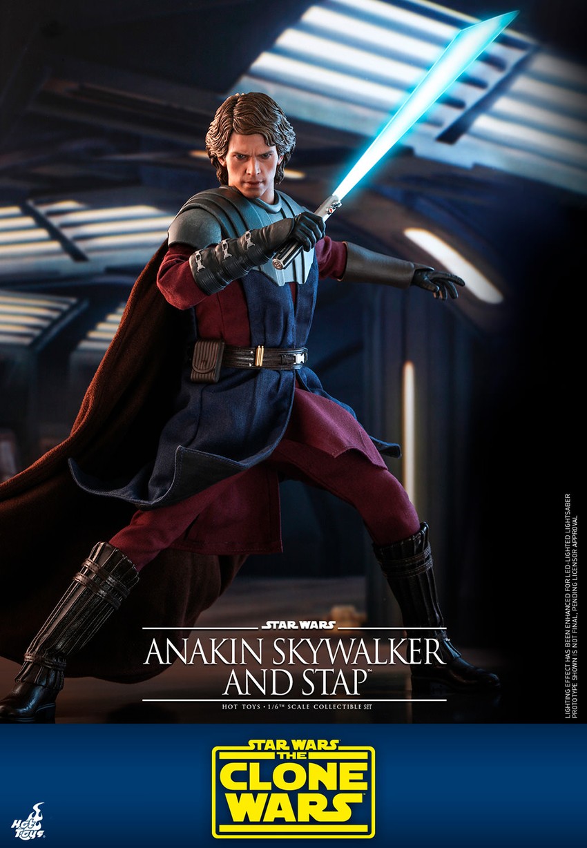 Anakin Skywalker and STAP Collector Edition - Prototype Shown View 3
