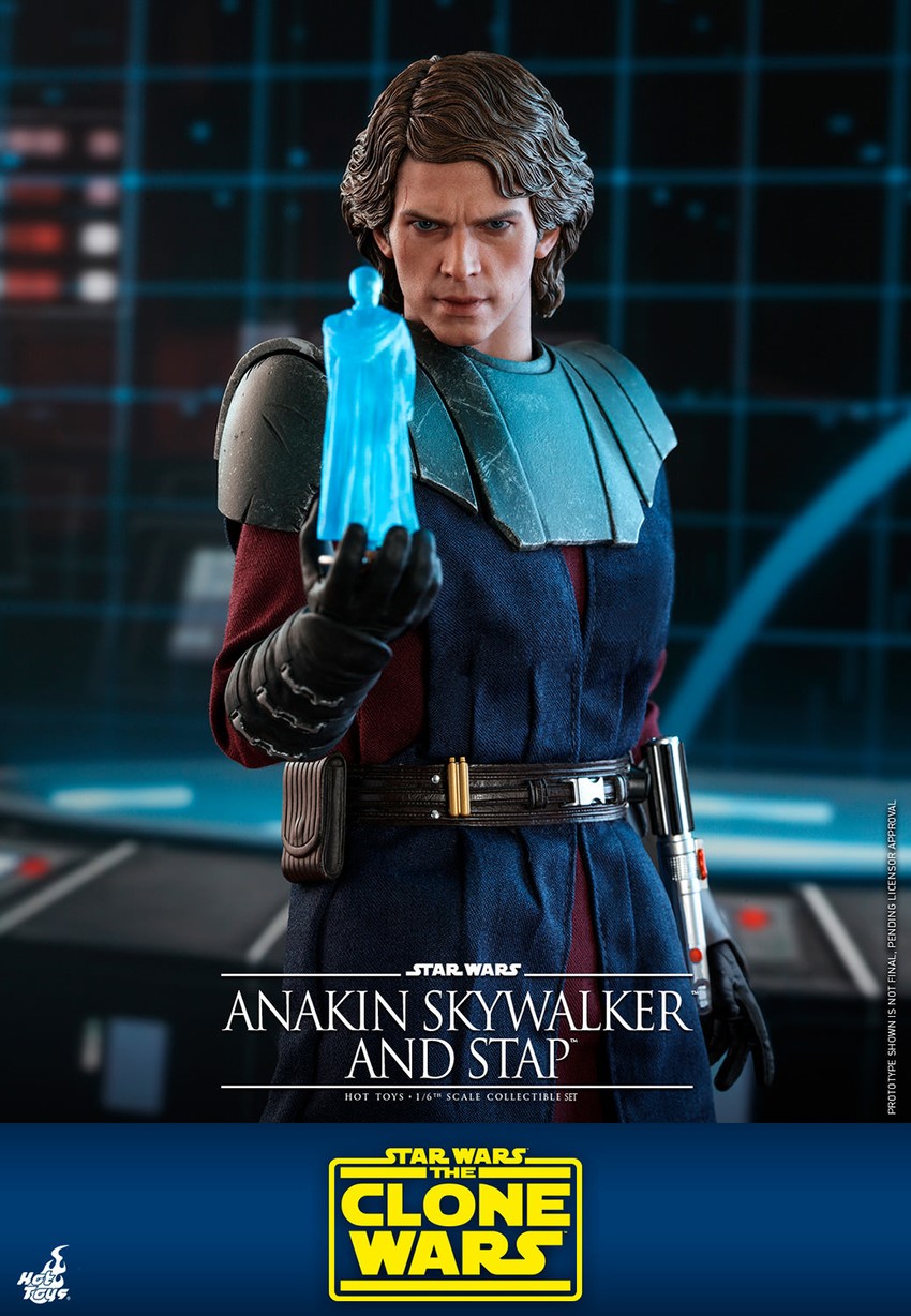 Anakin Skywalker and STAP Collector Edition - Prototype Shown