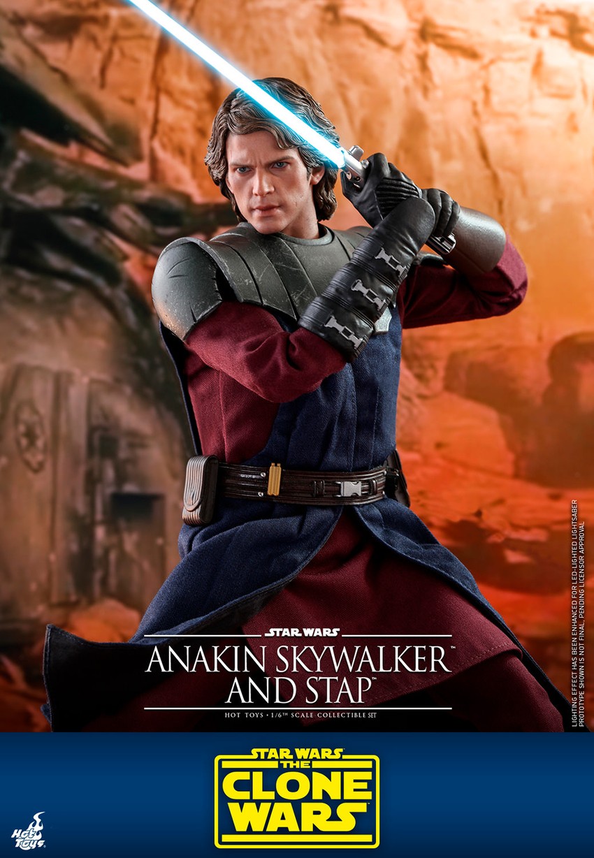 Anakin Skywalker and STAP (Special Edition) Exclusive Edition - Prototype Shown View 5