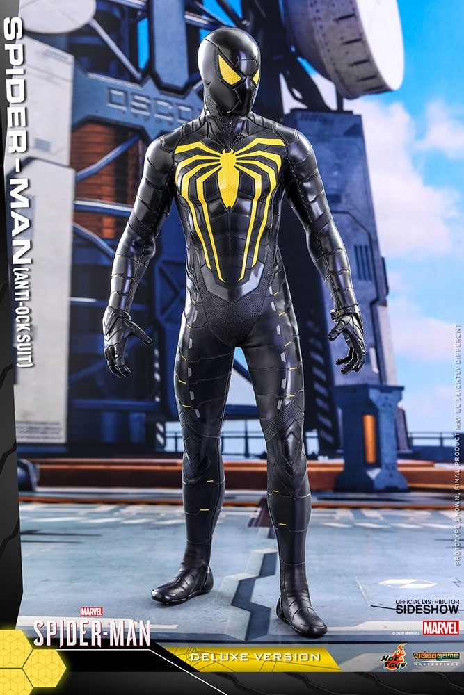 Spider-Man (Anti-Ock Suit) Deluxe- Prototype Shown
