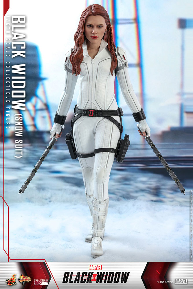 Marvel Black Widow Sixth Scale Figure - Prototype Shown View 2