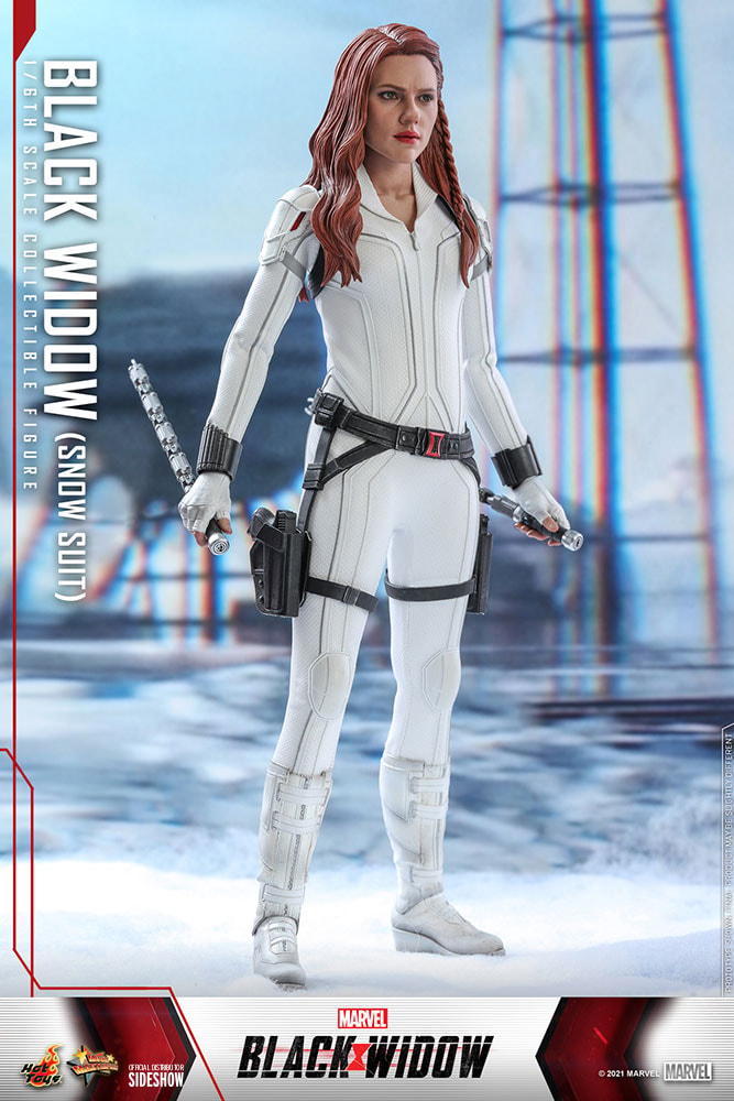 Marvel Black Widow Sixth Scale Figure - Prototype Shown View 3