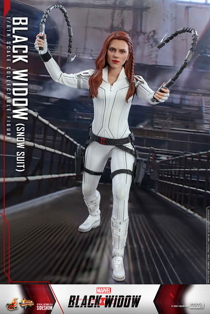 Marvel Black Widow Sixth Scale Figure - Prototype Shown View 6
