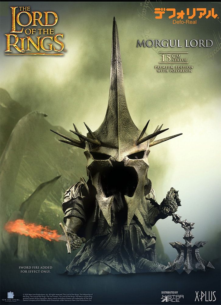 The Lord of the Rings Morgul Lord Statues - Prototype Shown View 1