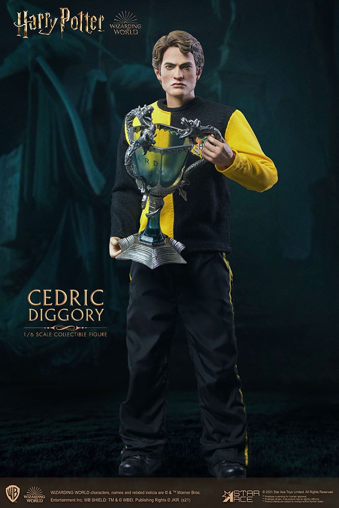 Cedric Diggory (Tri-Wizard Version)- Prototype Shown View 4