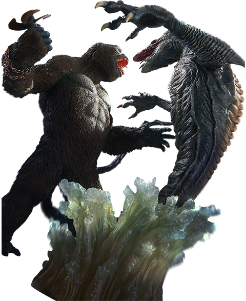 Kong VS Skullcrawler Collector Edition - Prototype Shown