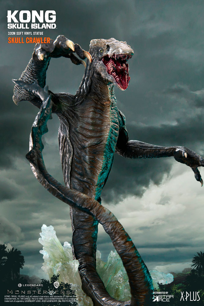 Kong: Skull Island Skullcrawler Statues - Prototype Shown View 5