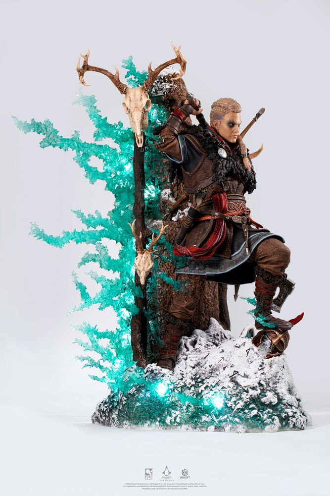 Assassins Creed Animus Eivor Statues  Collector Edition - Prototype Shown View 2