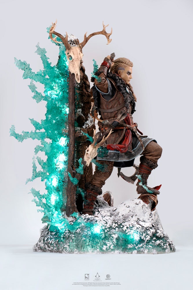 Assassins Creed Animus Eivor Statues  Collector Edition - Prototype Shown View 5