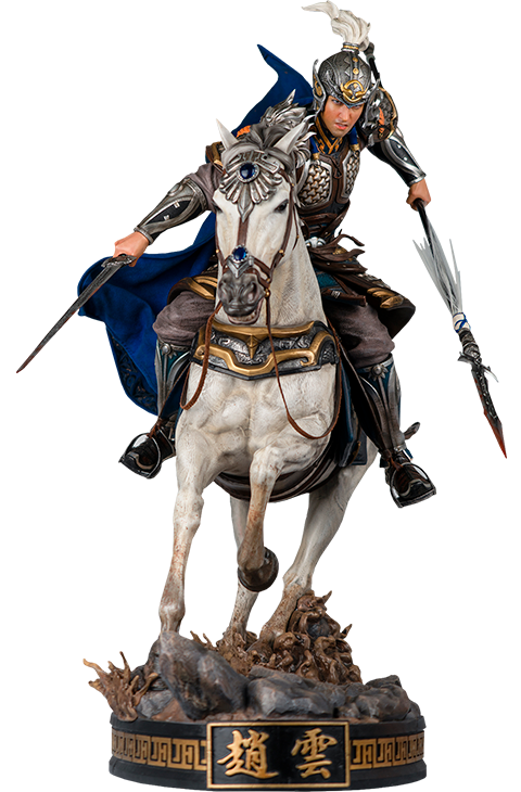 Zhao Yun Elite Edition (Version 2.0) Statues  Exclusive Edition - Prototype Shown View 3