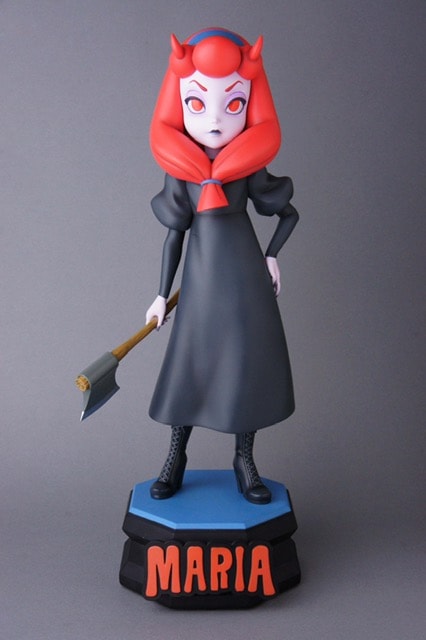 Matsumura Asami Maria Statues - Prototype Shown View 1