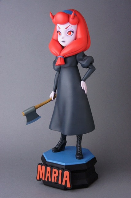 Matsumura Asami Maria Statues - Prototype Shown View 2