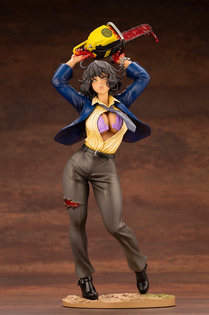 Leatherface Chainsaw Dance Bishoujo- Prototype Shown View 1