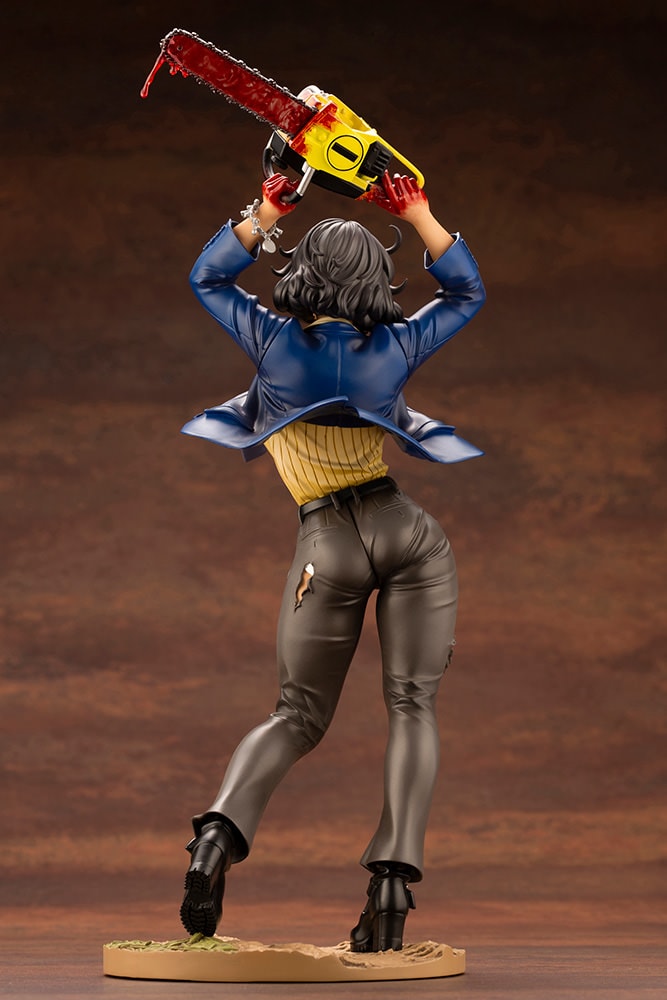 タ*シ様 Kotobukiya Leatherface フィギュア Amazon.com: Kotobukiya The Texas Chainsaw Massacre